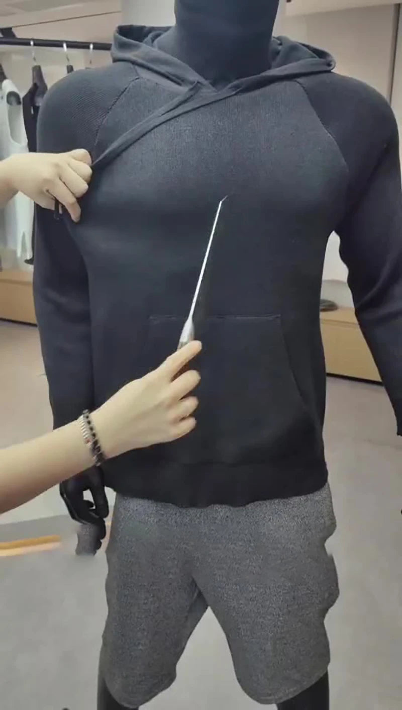Stab-Resistant Hoodie