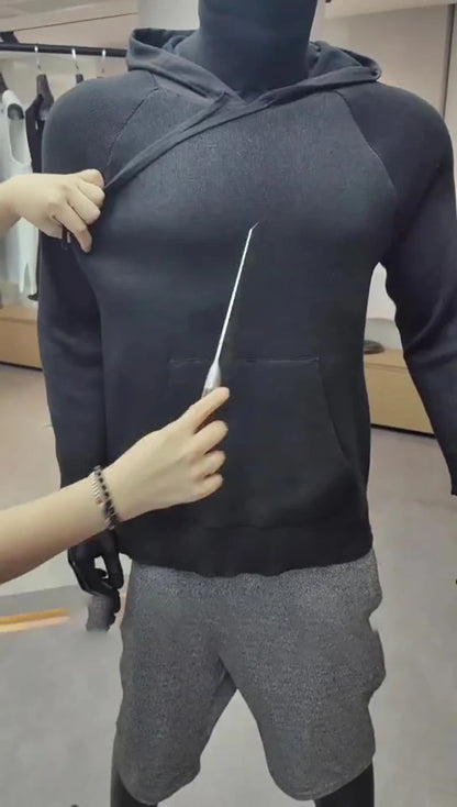 Stab-Resistant Hoodie